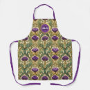 Buscar cardo delantales Morado
