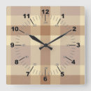 Buscar scottish relojes de pared Plaid