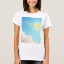 Buscar soleado camisetas Para ella