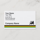 Buscar jamaica tarjetas de visita Reggae