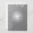 Buscar 25 años tarjetas Elegante
