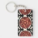 Buscar estampado de flores llaveros Decorativo