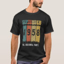 Buscar 1957 camisetas Retro