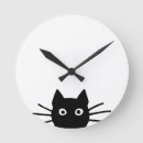 Buscar bigote relojes de pared Dibujo animado