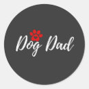 Buscar dueño del perro pegatinas Cachorro