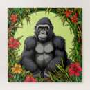 Buscar bosque de bambú puzzles Vida silvestre