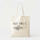 Buscar taza café de bolsos tote Divertido