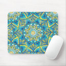 Buscar mandalas alfombrillas de raton Azul