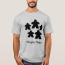 Buscar meeple camisetas Boardgame