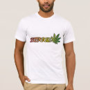Buscar mala hierba camisetas Verde
