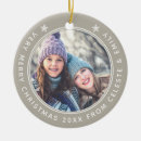Buscar taupe adornos Feliz navidad
