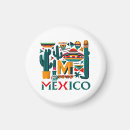 Buscar bandera de méxico imanes Vintage