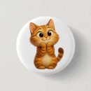 Buscar naranja gato chapas Adorable