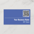 Buscar diy tarjetas de visita Código qr