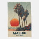Buscar palmeras paños de cocina Retro