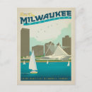 Buscar milwaukee postales Ilustracion