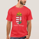 Buscar escudo de armas hungría camisetas Magyar