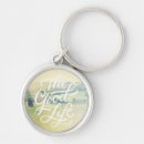 Buscar la buena vida llaveros Motivación