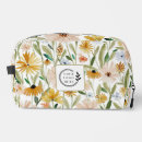 Buscar flores azules bolsas cosmetica Para todos