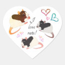 Buscar ratas pegatinas Adorable