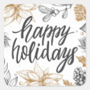 Buscar happy holidays pegatinas Holly