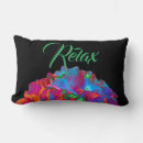 Buscar rojo violeta cojines Floral