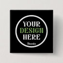 Buscar diseño cuadrado pins General y unisex