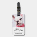 Buscar frenchie etiquetas para maletas Animales domésticos