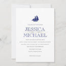 Buscar del barco cruceros boda invitaciones Velero