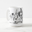 Buscar corazones y flores tazas General y unisex