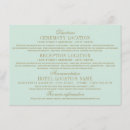Buscar menta 11x16 invitaciones Para ella