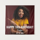 Buscar cumpleaños 80 lonas Blanco