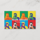 Buscar pop art tarjetas de visita Vintage
