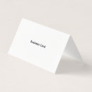 Buscar doblado tarjetas de visita Profesional