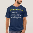 Buscar saxophone camisetas Orchestra