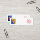 Buscar parada tarjetas de visita Camino