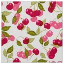 Buscar cereza telas Cerezas rojas