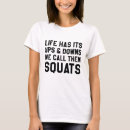 Buscar squats camisetas Acosar