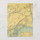 Buscar mapa de alaska postales Oro
