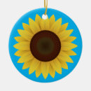 Buscar girasol adornos Azul