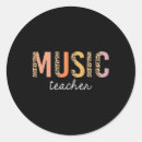 Buscar clase de música pegatinas Profesor