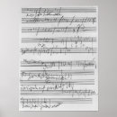 Buscar partitura posters Beethoven