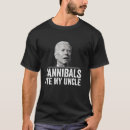 Buscar caníbal camisetas Divertido