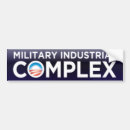 Buscar complejo pegatinas parachoque Complejo militar industrial