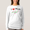 Buscar amo a mis mamás camisetas Madre