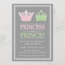 Buscar príncipe o princesa invitaciones Para todos