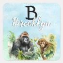 Buscar chimpancé pegatinas Jungla
