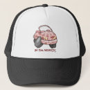 Buscar vaca negra camionero gorras Divertido