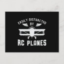 Buscar distraído postales Avión