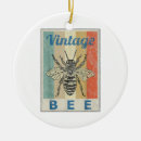 Buscar abeja reina adornos Vintage